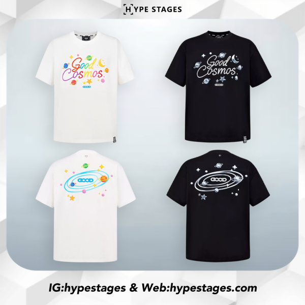 GOODBRAND SPACE GALAXY GRAPHIC TEE