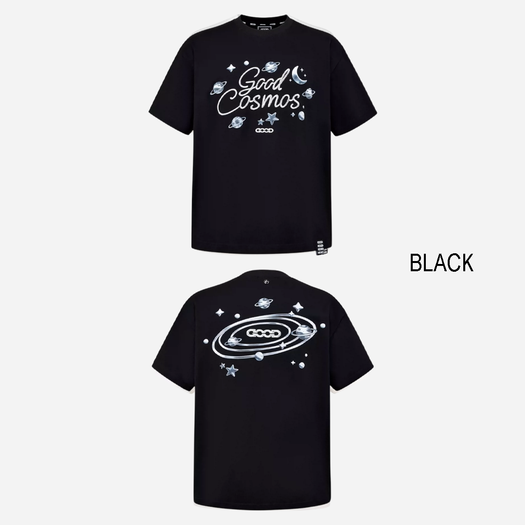 GOODBRAND SPACE GALAXY GRAPHIC TEE - Image 2