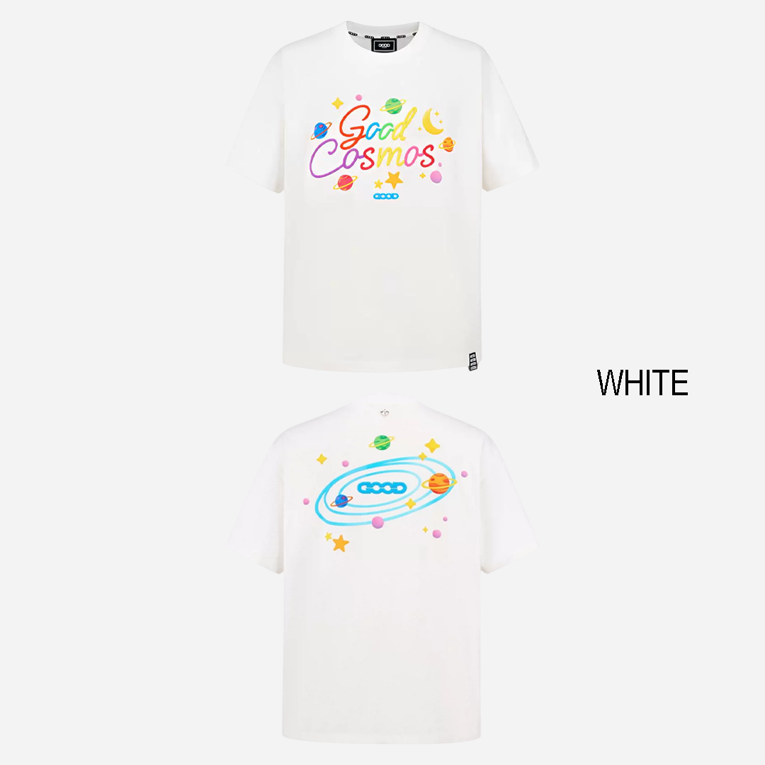 GOODBRAND SPACE GALAXY GRAPHIC TEE - Image 3