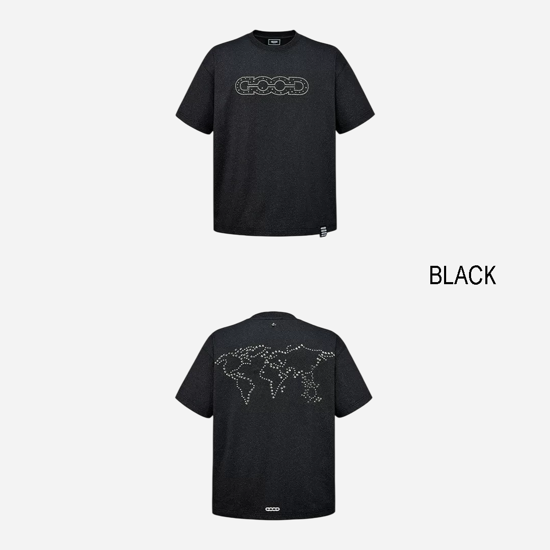 GOODBRAND STUD EARTH LOGO TEE - Image 2