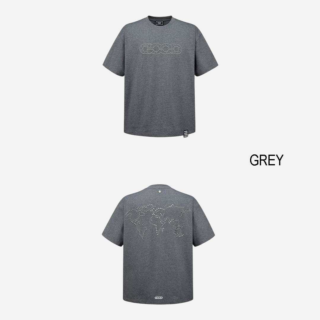 GOODBRAND STUD EARTH LOGO TEE - Image 3