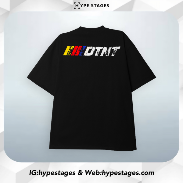 DESTINATION DISTRESSED WORDING TEE