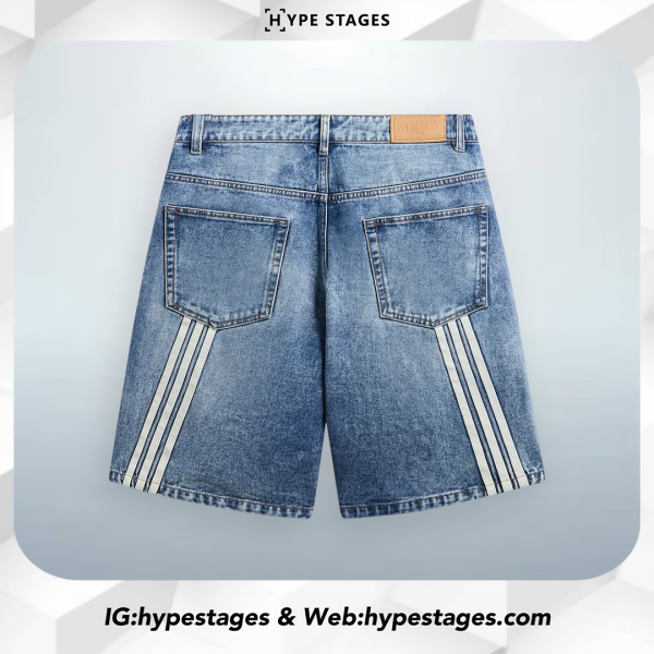KITH X ADIDAS X MESSI JEANS