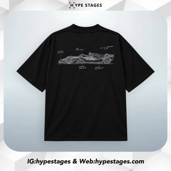 DESTINATION RACING GRAPHIC TEE