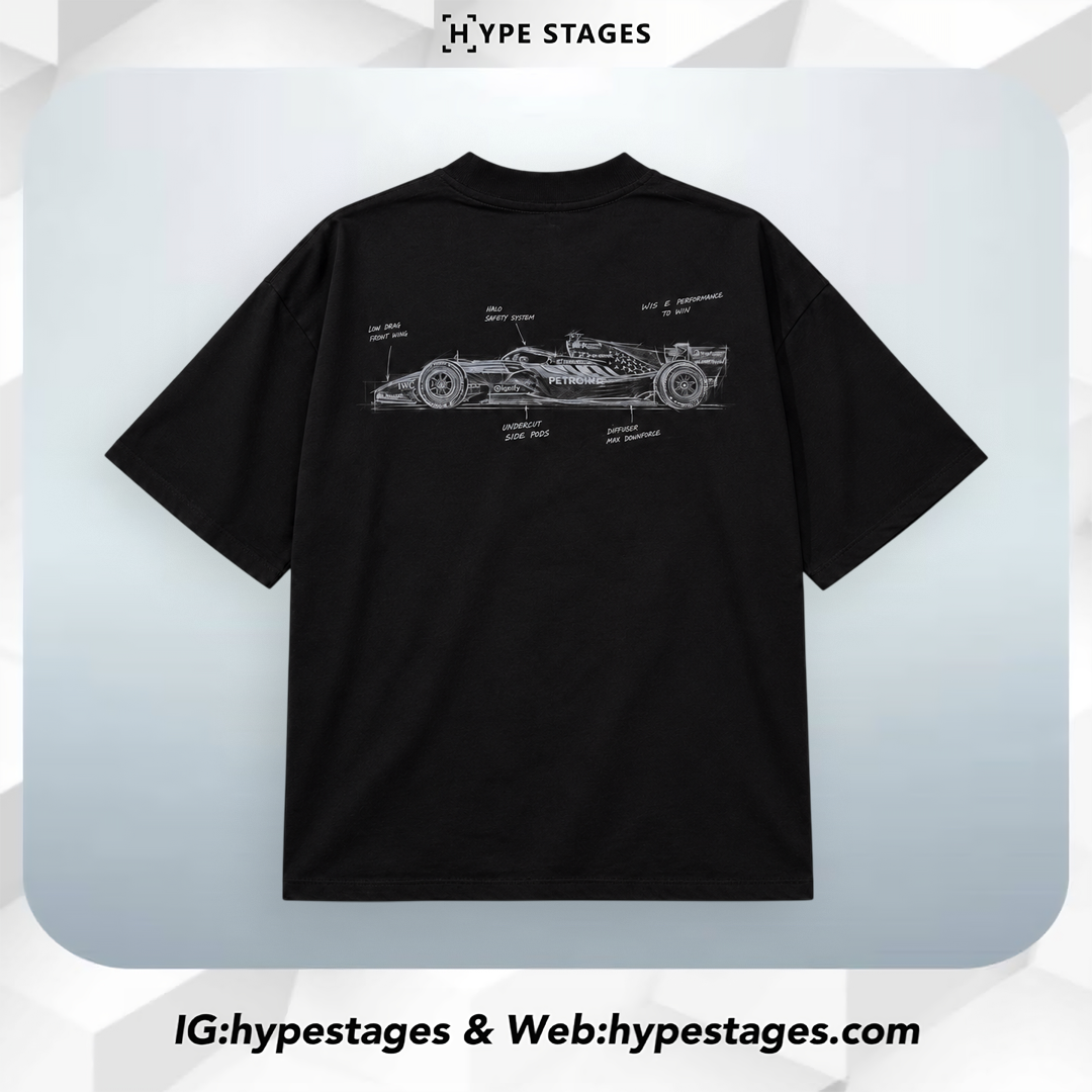 DESTINATION RACING GRAPHIC TEE