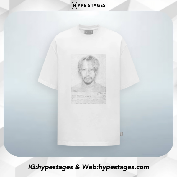 TEAMWANG X CLOT JACKSON GRAPHIC TEE