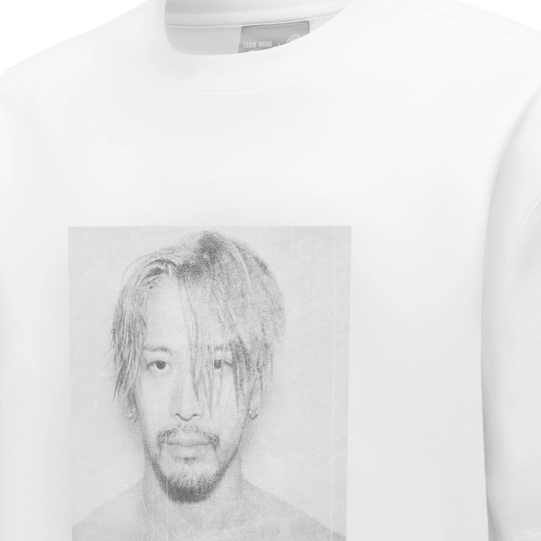 TEAMWANG X CLOT JACKSON GRAPHIC TEE - Image 2