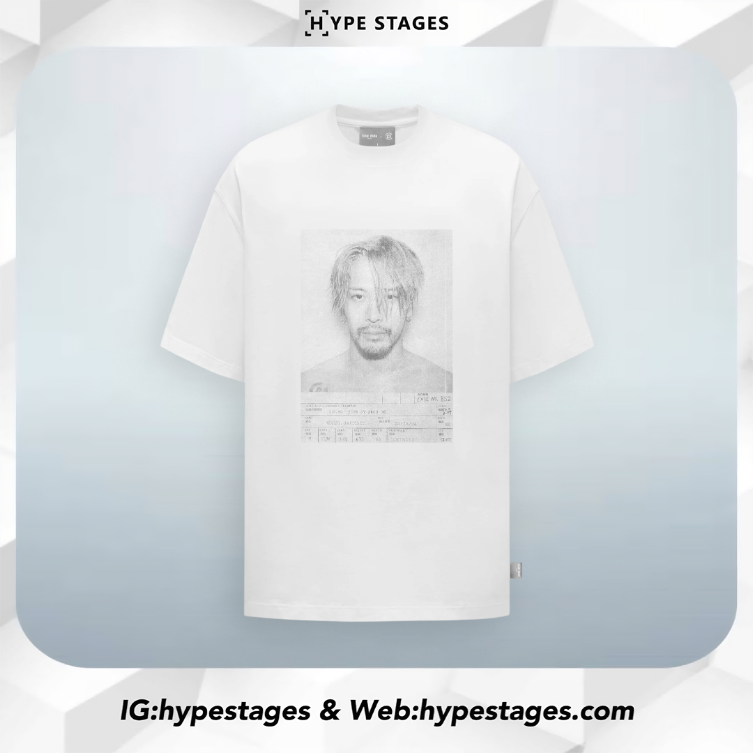 TEAMWANG X CLOT JACKSON GRAPHIC TEE