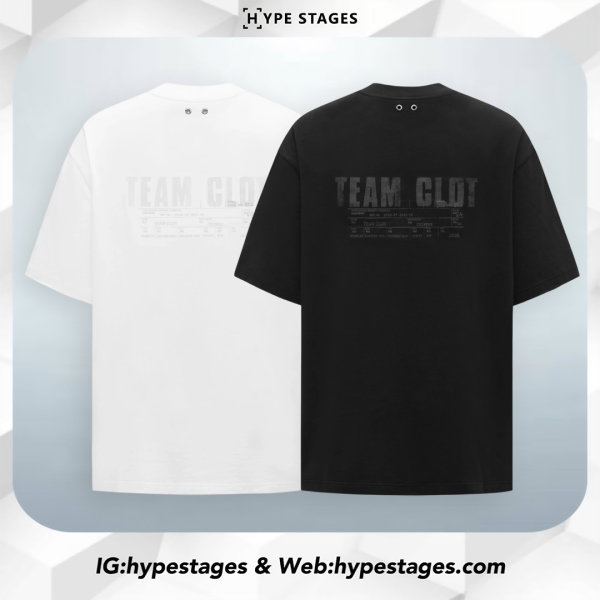 TEAMWANG X CLOT LOGO TEE